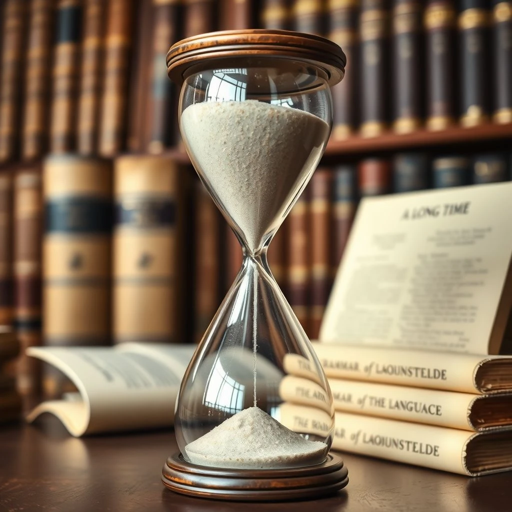 Padroneggiare "For a Long Time": Guida di Grammatica  it