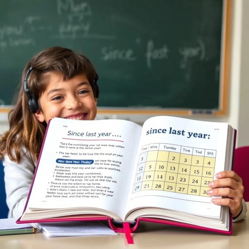 Since Last Year Beheersen: Grammaticagids voor Engelse Leerders