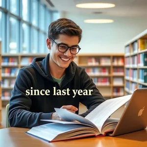 "Since Last Year" meistern: Grammatik-Leitfaden für Englischlernende