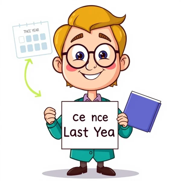 Using the adverbial phrase since last year in a sentence