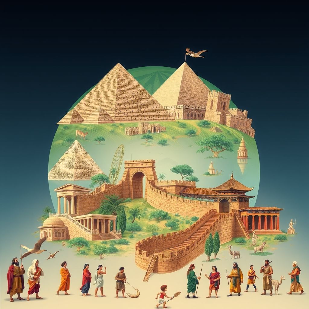 掌握“In Ancient Times”：简单语法指南，轻松驾驭历史英语表达