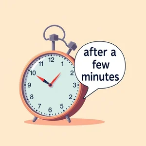 After a Few Minutes Ustalaşmak Basit Bir Dil Bilgisi Rehberi ile Akıcı Olun