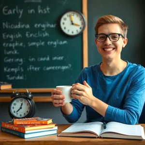 ‘After Lunch’ Beheersen: Eenvoudige Gids voor Engelse Grammatica
