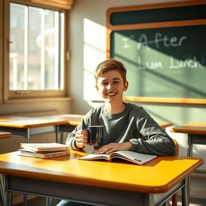 After lunch ifadesini ustaca kullanmak: İngilizce öğrenenler için basit bir dilbilgisi rehberi