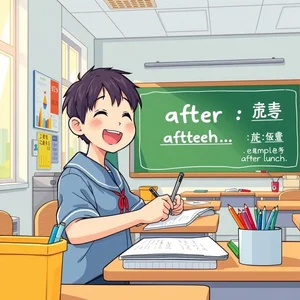 「After Lunch」をマスターしよう after lunch 英語学習者向けシンプル文法ガイド