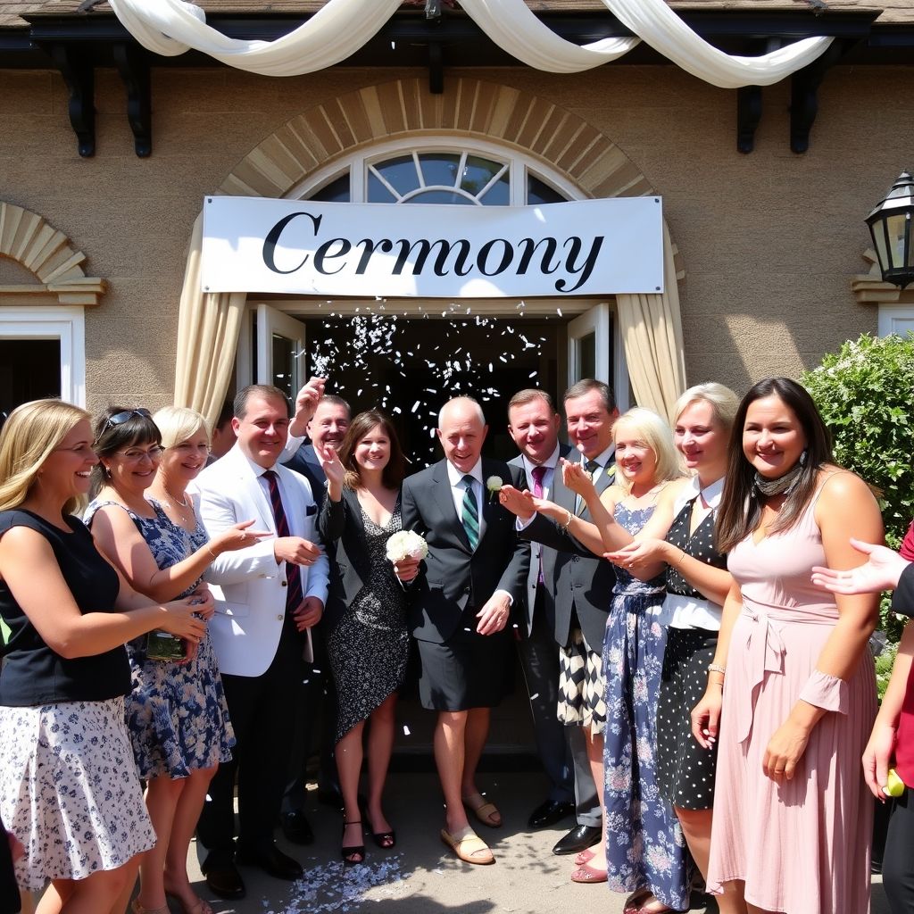 「after the ceremony」をマスターする簡単な文法ガイドで自然な英語表現を学ぼう