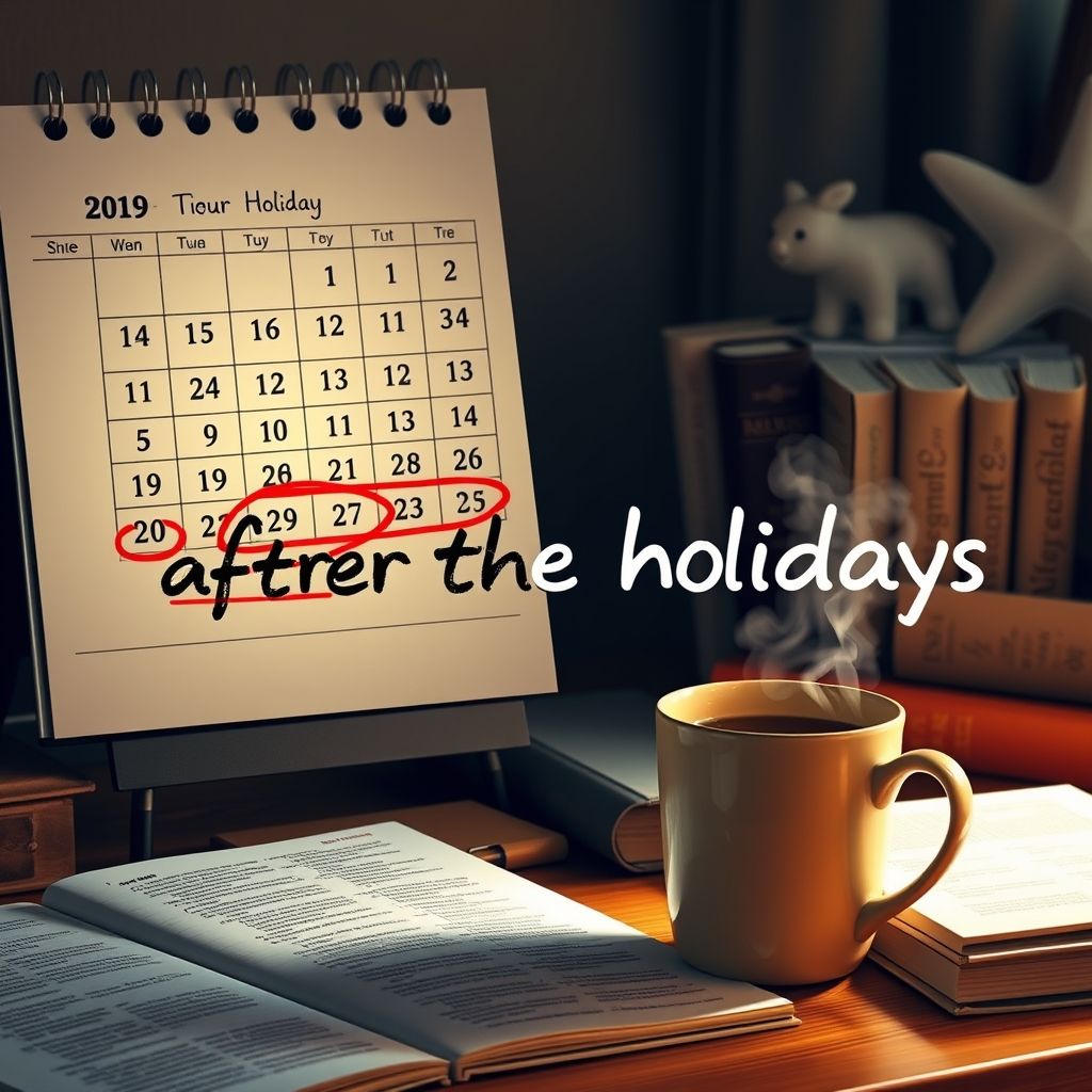 After the Holidays meistern – Ein einfacher Leitfaden für klare Grammatik