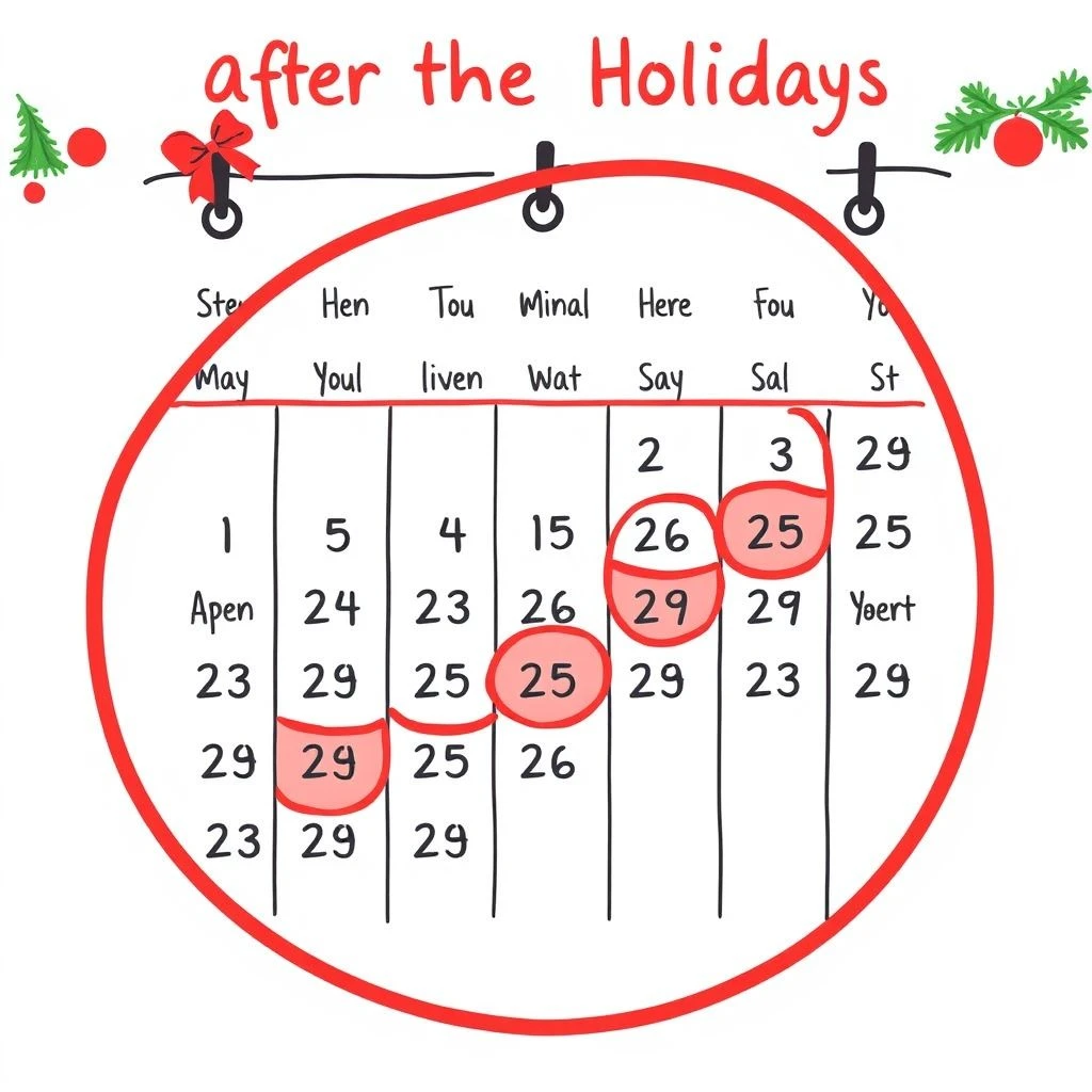 after the holidaysをマスターするシンプルな文法ガイドで英語の流暢さを上げよう