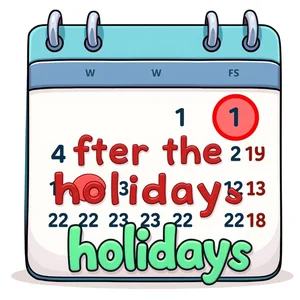 After the Holidays 완전 정복 간단한 문법 가이드로 실전 활용법까지!