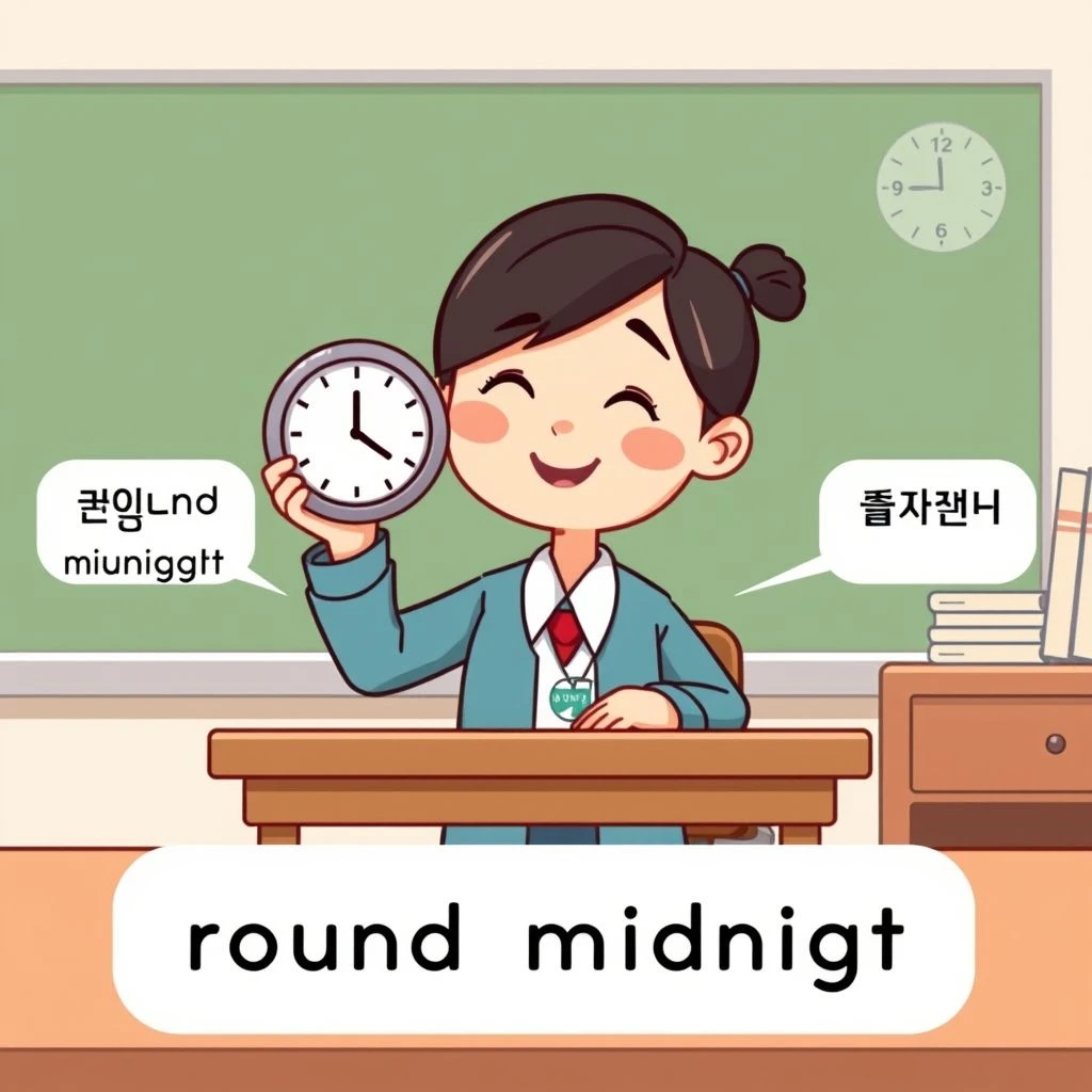 "Around Midnight" 완전 정복 around midnight로 배우는 쉬운 문법 가이드