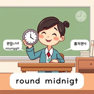 "Around Midnight" 완전 정복 around midnight로 배우는 쉬운 문법 가이드