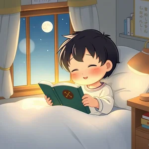 At Bedtimeの意味・文法・例文・使い方・まとめを英語学習者向けに解説