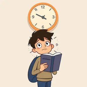 "at the last minute" 마스터하기 쉽게 배우는 간단한 ESL 문법 가이드 at the last minute