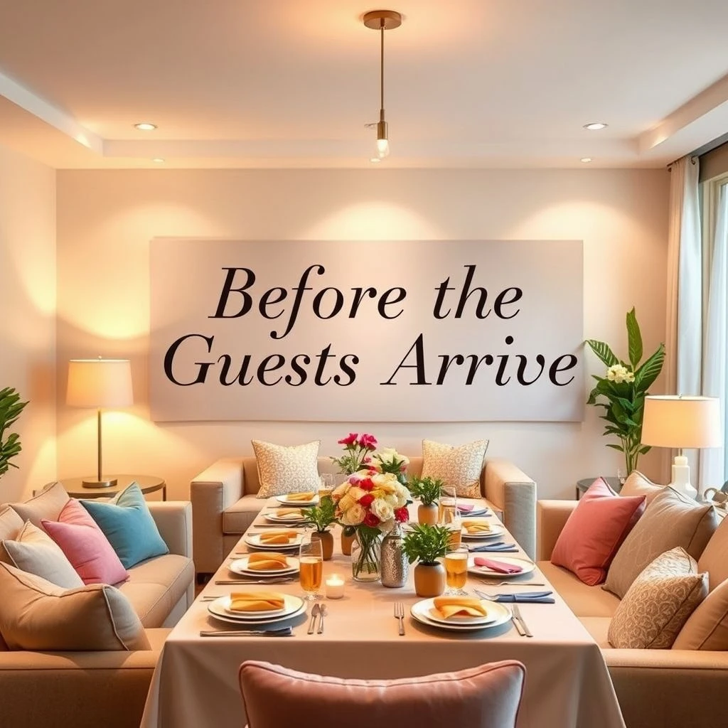 Before the Guests Arrived Dominando Guia Simples de Gramática