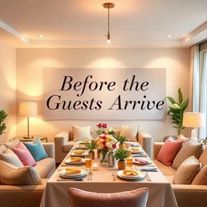 Before the Guests Arrived Dominando Guia Simples de Gramática