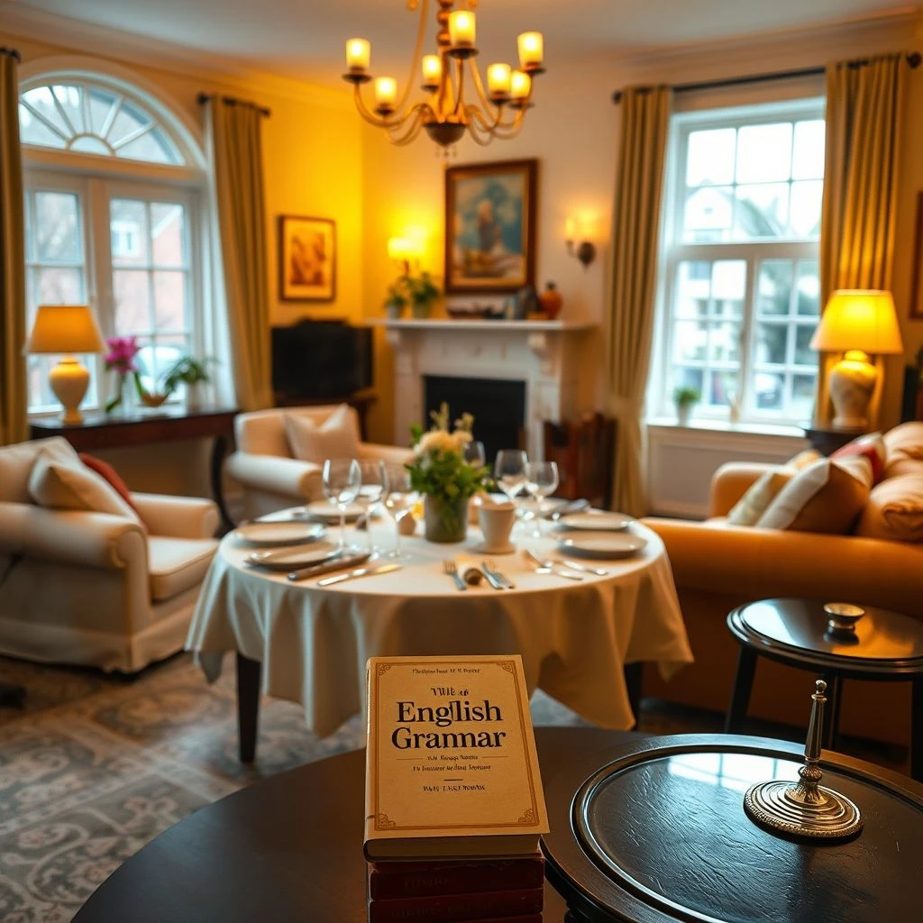 "before the guests arrived" 마스터하기 간단한 문법 가이드로 유창하게 표현하기