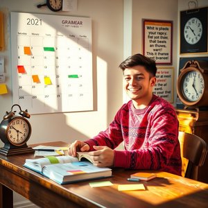 Before the Test Maîtriser "Before the Test" Un guide de grammaire simple pour les apprenants en anglais