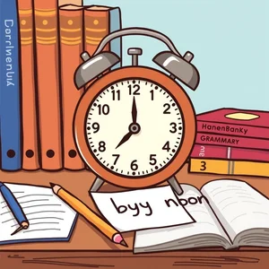 By Noon meistern Ein einfacher Grammatikleitfaden für klare Fristen