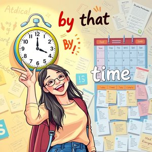 "By That Time" Ustalaşmak İngilizce Öğrenenler için Pratik Rehber