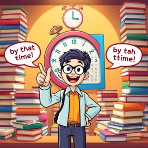 "By That Time" 완전 정복 영어 학습자를 위한 문법 가이드 by that time