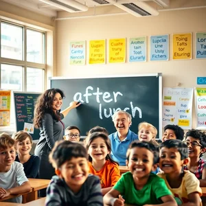 Das Beherrschen von After Lunch – Einfacher Grammatikleitfaden für dich