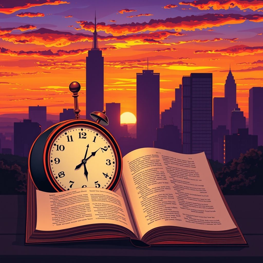 Die Beherrschung von In the Evening Ein einfacher Grammatikleitfaden für sicheres Englisch