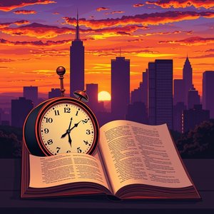 Die Beherrschung von In the Evening Ein einfacher Grammatikleitfaden für sicheres Englisch