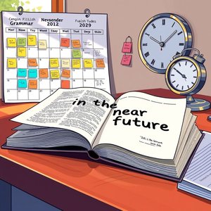 Die Beherrschung von in the near future Ein Einfacher Grammatikleitfaden