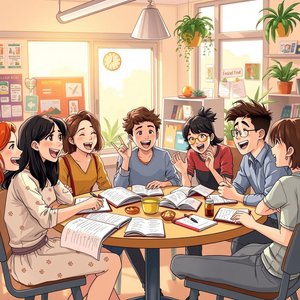 Domina after lunch con esta guía de gramática simple para estudiantes de inglés