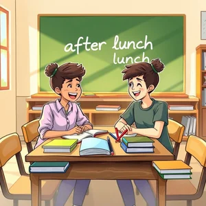 Dominando After Lunch Guia Simples de Gramática para Estudantes de Inglês