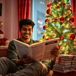Dominando at Christmas Guia de Gramática Simples para Estudantes de Inglês