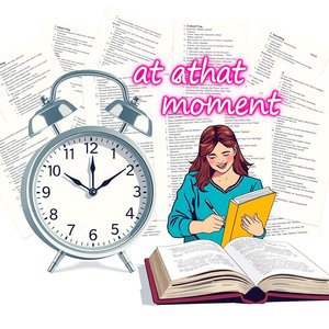 Dominando “At That Moment” Um Guia de Gramática Simples para Estudantes de Inglês