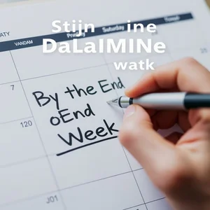 Dominando "By the End of the Week": Guía simple de gramática