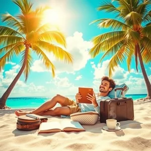 Dominando during his vacation: guía sencilla de gramática para estudiantes