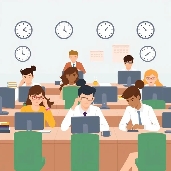 Usando la frase “during working hours” en oraciones en inglés