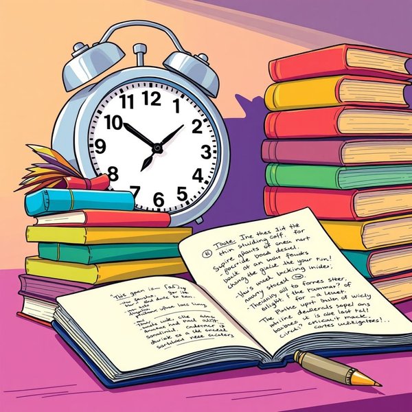 Un reloj mostrando la hora 11:59, ilustrando el concepto de 'at the last minute'