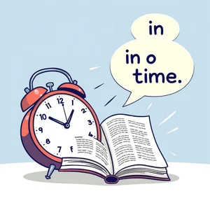 Dominando In No Time Guia Simples para Usar a Expressão em Inglês