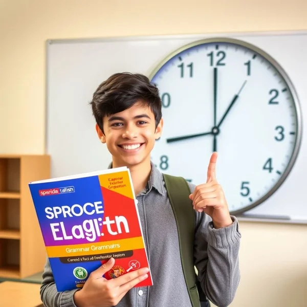 Una carátula de reloj mostrando el paso de una hora para representar 'in the next hour'