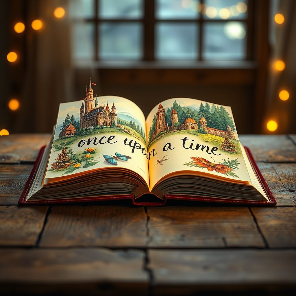 Dominando Once Upon a Time Guia Simples de Gramática para Contadores de Histórias