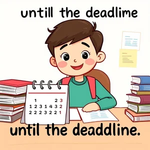 Dominando Until the Deadline Guia de Gramática para Estudantes de Inglês