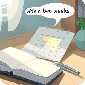 Dominando Within Two Weeks Guia de Gramática Prática e Exemplos