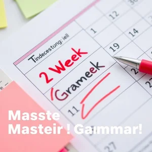 Dominando Within Two Weeks: Guía de Gramática Sencilla en Dos Semanas