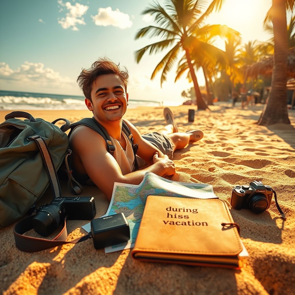 During His Vacation Kalıbını Ustaca Kullanmak: İngilizce Öğrenenler İçin Pratik Rehber