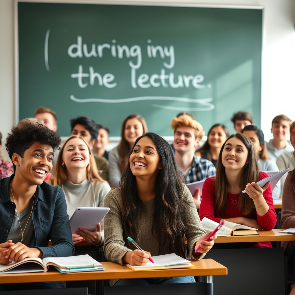 During the Lecture meistern – Ein Grammatikleitfaden für Deutschlernende