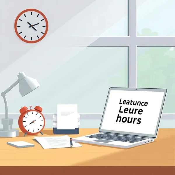 Het gebruik van de uitdrukking “during working hours” in Engelse zinnen