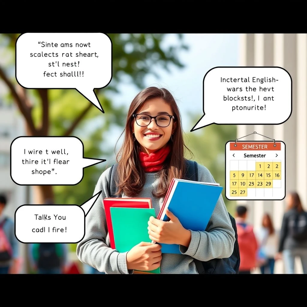 Gelecek Dönem: In the Next Semester İngilizce Dilbilgisi Rehberi