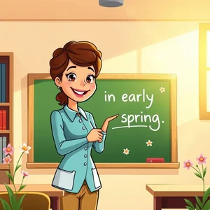 In Early Spring Üzerinde Ustalaşmak Basit Bir Dilbilgisi Rehberi