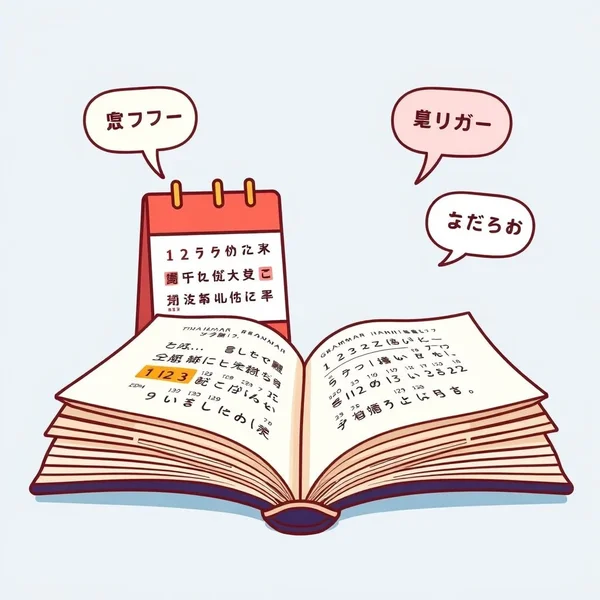 A calendar with the last few months highlighted to explain the meaning of "in recent months"