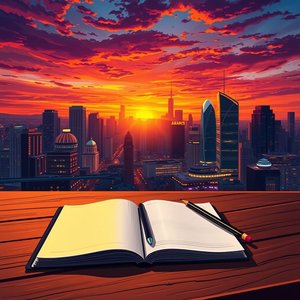 「In the Evening」をマスターしよう 英語学習者のためのシンプル文法ガイド