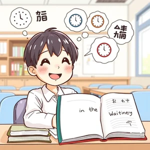 「In the Meantime」をマスターしよう 英語学習者のためのシンプルな文法ガイド